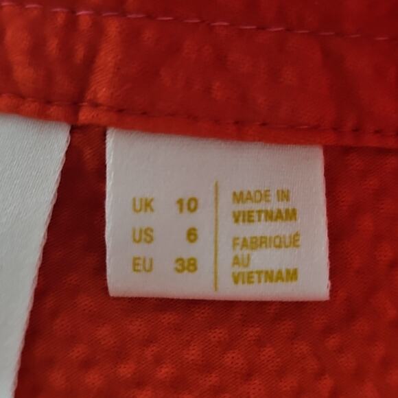 Maeve by Anthropologie Fit and Flare, A-line, Cotton, Cottagecore, Midi Dress 6 - Picture 11 of 14